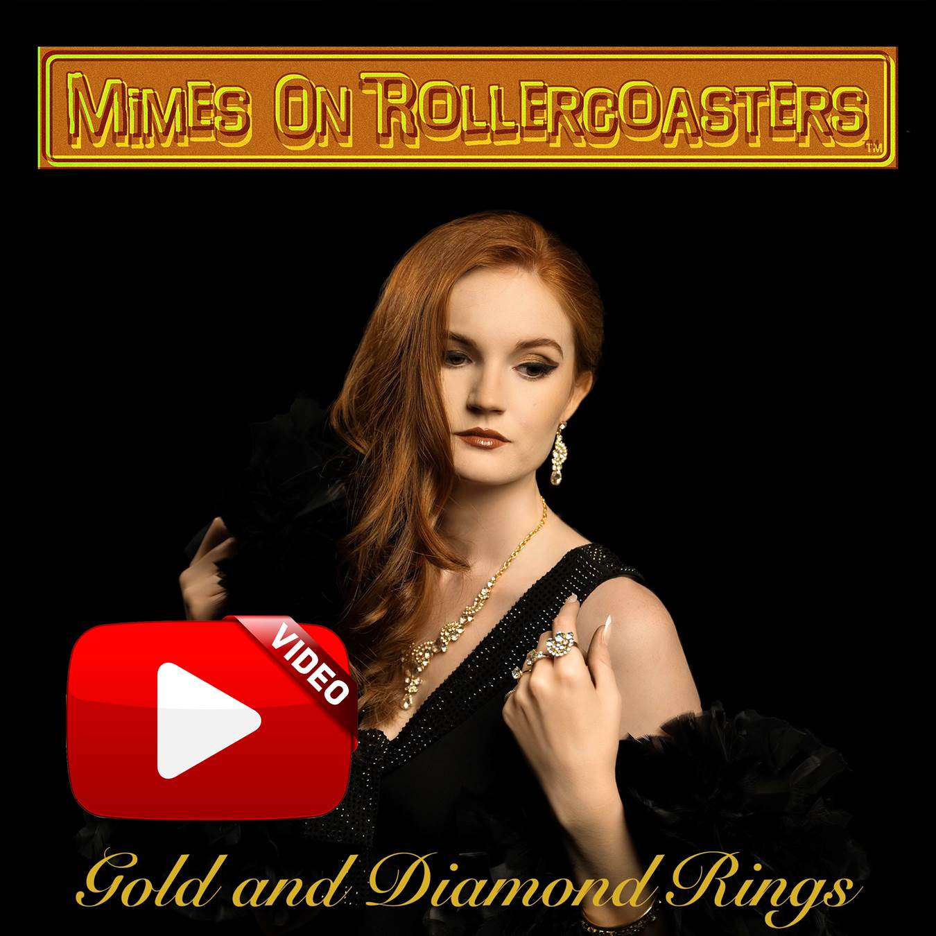 Gold, And Diamond Rings